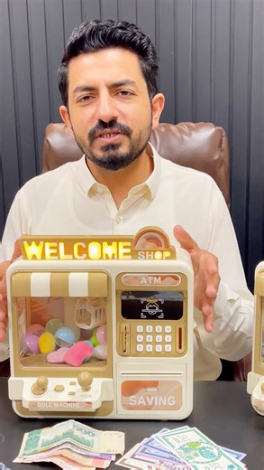 1K views · 105 reactions | 헠혂헹혁헶-헳혂헻헰혁헶헼헻헮헹 ퟮ헶헻ퟭ 헔헧헠 헖헹헮현 헠헮헰헵헶헻헲 It’s a mini bank and a claw game in one! Teach your little ones the value of saving while they enjoy exciting prize-grabbing action! 헦헵헼헽 헡헼현: https://t.ly/59zTj . . . . #ClawMachineFun #KidsATM #SmartSaving #2in1Toy #InteractivePlay #funandlearn | Toy Company | Facebook