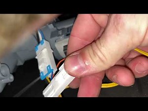 Samsung dishwasher repair thermistor auto normal light blinking