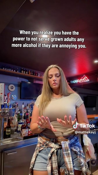 A superpower I should use more often tbh. . . . . #bartender #barlife #serving #divebar