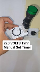 5.2K views · 21 reactions | 12 Hour Timer Manual Setting Manual Reset ito gamit namin sa exhaust fan. #electrician #relay #panelboard #control #light #switch #wiring #outlet #diy #electrical | Electricians Guide | Facebook