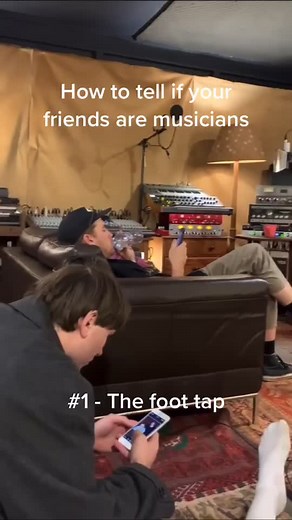 The most classic musician habit #music #musician #studio #musicstudio #production #producer #producersoftiktok #band #recording #redlightfever