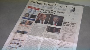 Conservative-Funded Mailers, Styled as Newspapers, Sent to Illinois Voters