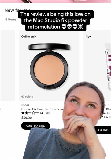 Mac Studio Fix Powder Comparison: Formula Differences Revealed