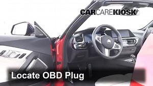 Check Engine Light is On: 2019 BMW Z4 sDrive30i 2.0L 4 Cyl. Turbo