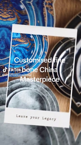 🍽️ Elevate Your Dining Experience with Customized Fine Bone China Plates! 🌟 At Skye Fine Bone China, we're thrilled to introduce our exquisite collection of fine bone china plates that not only add elegance to your table but also hold sentimental value. 🥂✨ ✨ Handcrafted Elegance: Each plate is meticulously crafted to perfection, boasting delicate designs and unparalleled quality. 👑 Make It Your Own: Our plates offer a unique personal touch – you can add your family crest or a cherished anniv