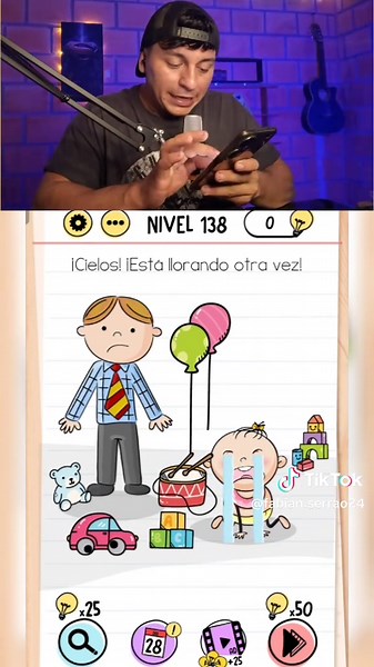 Solución del Brain Test Nivel 138: Respuestas y Acertijos