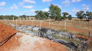 Gold mining exploration on Riverina farmland gets a mixed reaction