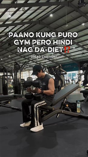 Kapag nag ggym ka tapos hindi ka nag da-diet eto yung mga ilang bagay na pwedeng mang yari. 1. Limited lang yung muscle growth. Without enough protein and calories hindi talaga mag gro-grow yang muscle mo oo may progress pero mabagal o matagal yan. 2. Pwedeng mag ka energy deficiency. Kapag kulang ka sa carbs or fat intake madali kang mang hihina at makaka epekto yan sa performance mo sa gym mahihirapan ka mag progressive overload. 3. Magiging slow recovery mo. Lack of proper nutrients hindi mak