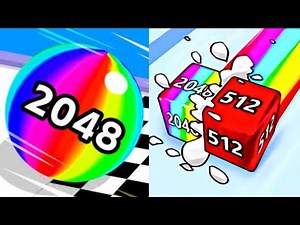 High Score Merge Challenge 2025 | 16i vs 16o vs 1024AO | Jelly Run 2048 vs Ball Run 2048 Infinity 💥
