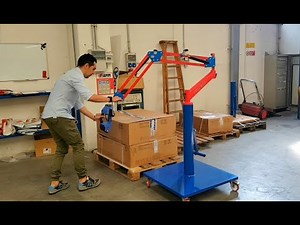 EASYARM 3 balanced articulated arm for strapping machine