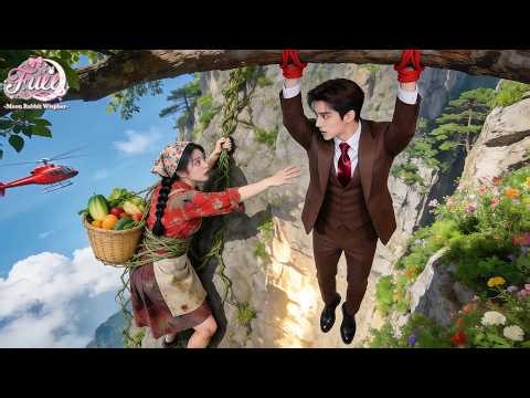 CEO Kidnapped on Cliff, Only Tea woman Risks Life Saving Him! He Takes Her Home & Loves Her!