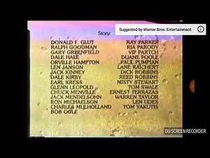 The Flintstones Comedy Show Credits w Cartoon Network Studios logo 1996