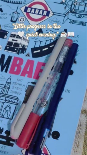 Peaceful Evening Study Vlog 🌇 |