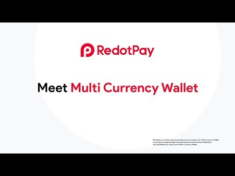 📚RedotPay Tips: Benefits of the Multi Currency Wallet