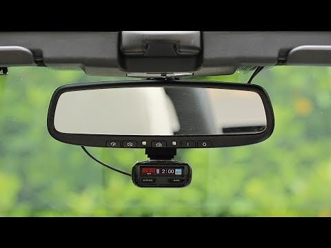 Radar Detector MirrorTap RVM Hardwire Tutorial