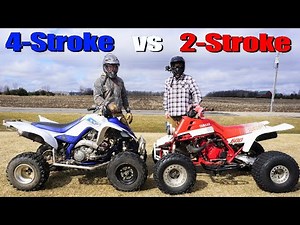Quadzilla Banshee vs Raptor 700 ( Fastest 2-Stroke vs Fastest 4-Stroke)