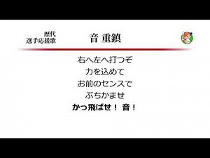 広島東洋カープ 音重鎮 応援歌 [MIDI]