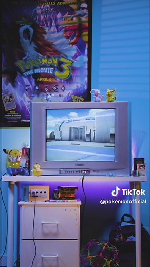 We’re turning back the clock and firing up Pokémon Colosseum on Nintendo GameCube! #Pokemon #PokemonColosseum