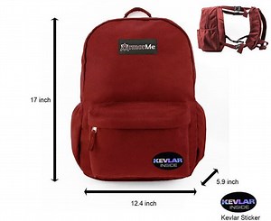 Kevlar-Covered Bulletproof Backpack to Hit Shelves