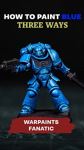 89K views · 878 reactions | Painting vivid, saturated blues is easier than ever with the solid coverage of Warpaints Fanatic, as Steffen so effortlessly showcases in this quick tutorial. Watch the full tutorial  https://youtu.pulse.ly/8q8sdqkemi Miniature by Games Workshop | The Army Painter | Facebook