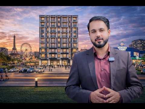 Ground Floor Commercial Shop | Booking with Just 450,000