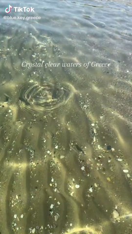 Explore Greece's Crystal Clear Waters and Tiny Fish