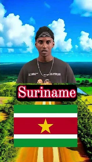 🇸🇷 Suriname: A Unique Caribbean Gem in South America 💥