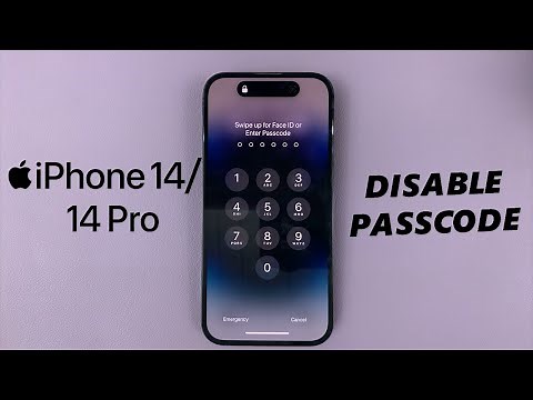 iPhone 14/14 Pro: How To Disable (Turn OFF) Passcode