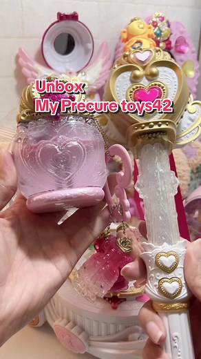 Unboxing My Precure Toys: A Magical Experience!