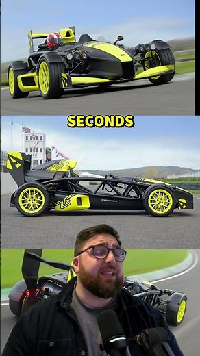 The Ariel Atom Just Turned 25. This Is How They Celebrated. #moneyshift