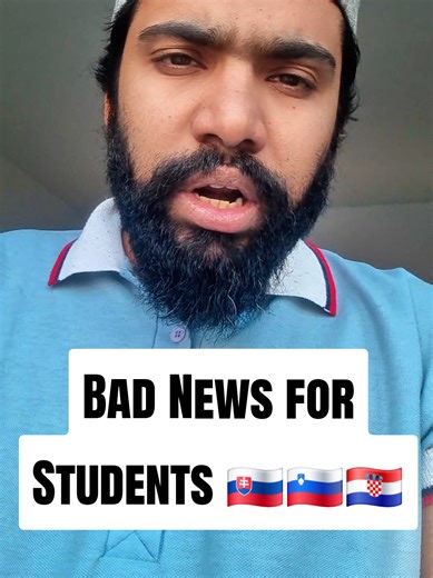 Bad News for Students in Slovenia, Slovakia, and Croatia