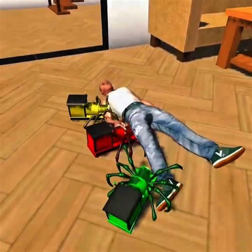 😱 Spider Trains Killed My Friend! 🕷️🚆 Franklin's Magic Egg Revenge – #ibd3d #gaming #shorts #gta