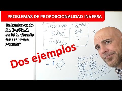 PROBLEMAS DE PROPORCIONALIDAD INVERSA