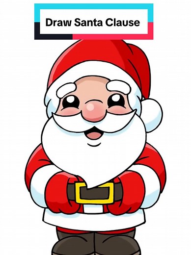 How to Draw Santa Claus: A Step-by-Step Tutorial