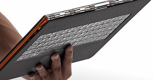 Lenovo's Yoga 3 Pro gets lighter and thinner, adds watchband hinge