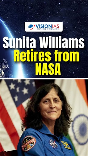 Sunita Williams Bids Farewell to Space After 27 Years NASA astronaut Sunita Williams has officially retired after an illustrious 27-year career in space exploration. She completed three missions aboard the International Space Station (ISS), logged 608 days in space, and conducted nine spacewalks totaling over 62 hours. Williams made history as the first person to run a marathon in space and played a key role in NASA’s commercial crew missions, including Boeing’s Starliner and SpaceX’s Crew-9. Bo