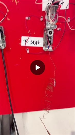 Defrost time clock wiring project. The lightbulbs are the loads on this simulation. | Steven Bua