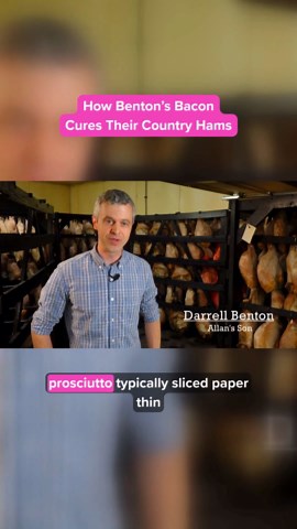 How Benton's Bacon Cures Their Country Ham