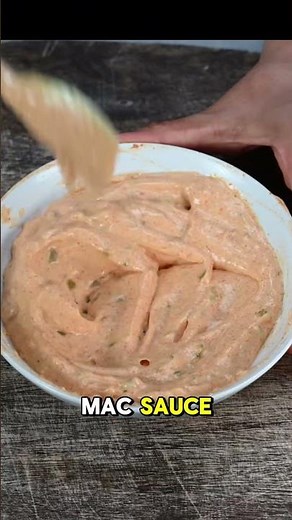Homemade Big Mac Sauce 🍔 | Creamy & Tangy