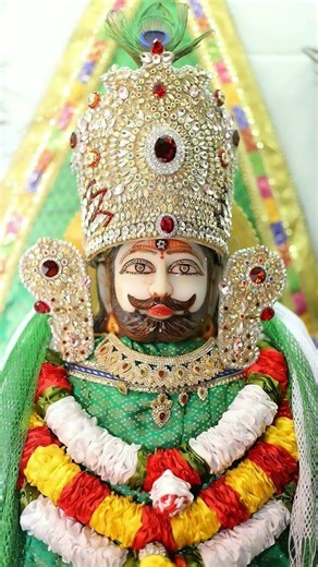 आज 17 मार्च 2026 के दिन बाबा श्याम जी के पावन दर्शन एवं बड़ा चमत्कारी संदेश #bhaktishorts #shyam😊🕉️🚩