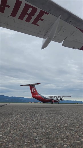 12K views · 335 reactions | Start of 2024 Aerial Firefighting Season for Neptune's T12 | Neptune Aviation Services Inc | Facebook