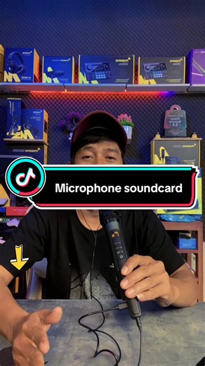 Using Microphone Soundcards for Live Streaming