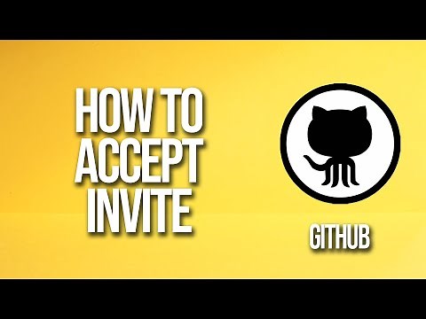 How To Accept Invite GitHub Tutorial
