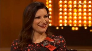 Hace cuatro añitos, Laura Pausini visitaba el programa Late Motiv, en España, para promocionar #Similares y nos hablaba de la pequeña Paola 😍 | Gente Pausini