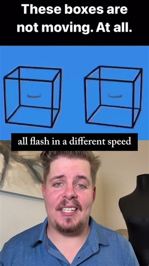 How Are These Cubes Moving?