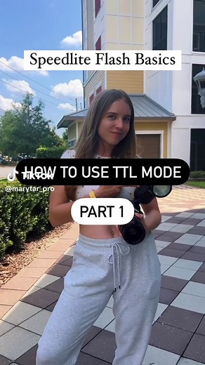 🔭 TTL: The Secret to Perfect Lighting 🌈 ➡️I’m using my new NEEWER Z1c Speedlite Flash💡 With TTL, your speedlite flash communicates directly with your camera, measuring the amount of light entering the lens. By analyzing the scene’s brightness through the lens, TTL automatically adjusts the flash output to achieve optimal exposure. Aperture Priority: Your Best Ally 👍 For beginners, juggling multiple settings can feel overwhelming. That’s where Aperture Priority mode comes to the rescue! 🙌 By