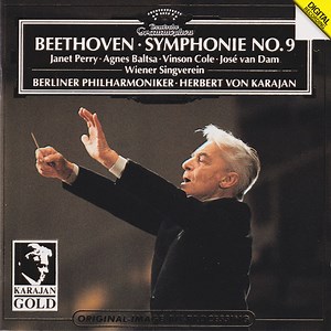 Beethoven, Janet Perry, Agnes Baltsa, Vinson Cole, José van Dam, Wiener Singverein, Berliner Philharmoniker, Herbert von Karajan - Symphonie No. 9