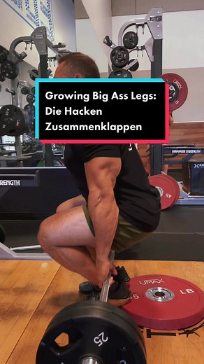 Growing Big Ass Legs: Mastering Old School Barbell Hack Squats