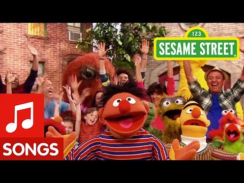Sesame Street: Ernie Change The Plan Song