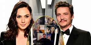 Gal Gadot & ‘Wonder Woman’ Cast Reunite on Zoom for Pedro Pascal’s Birthday!